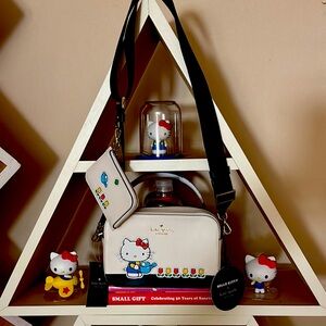 Hello Kitty x Kate Spade Camera Crossbody Bag with Coin Purse